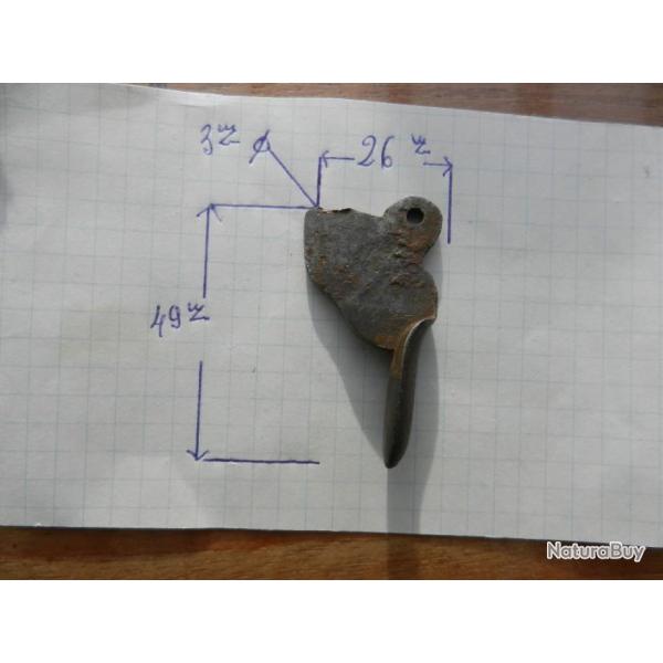 d�tente pi�ce d�tach�e d'arme ancienne