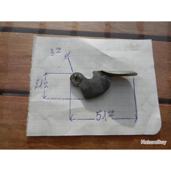 queue de d�tente d'arme ancienne