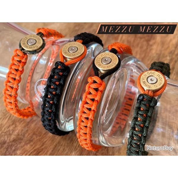 Bracelet paracorde avec douille