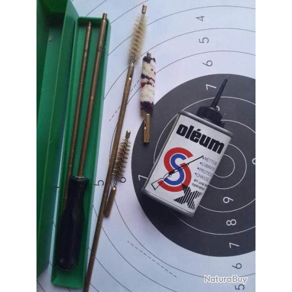 Coffret Nettoyage 12  mm plus huile.