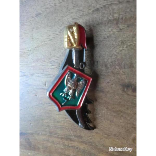 insigne 7eme rigiment de chasseurs a cheval