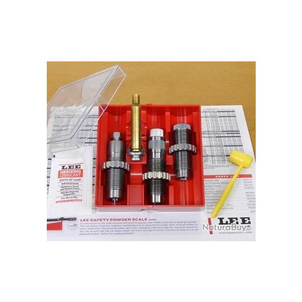 Jeux d'outils LEE Calibre 375 RUGER