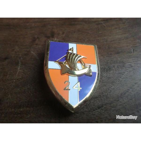 insigne 24eme regiment d infanterie