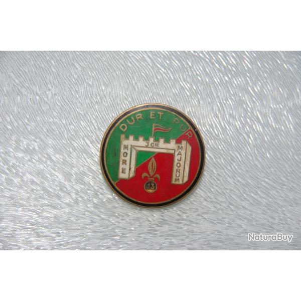 INSIGNE RARE  LEGION ETRANGERE : 13 � D.B.L.E  / 3 � COMPAGNIE --POSTE COLONEL GAUCHER --T.F.A.I ---