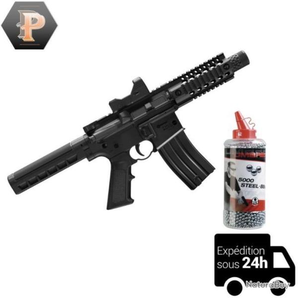 Destockage ! Carabine Crosman A4-P FULL AUTO BB'S cal.4.5MM + billes acier