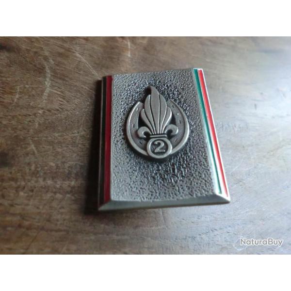 insigne 2eme regiment etranger d infanterie