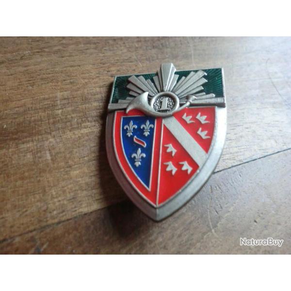 insigne 1eme regiment  chasseurs