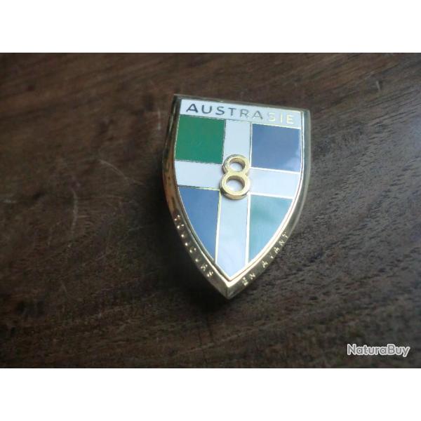 insigne 8eme regiment  d infanterie