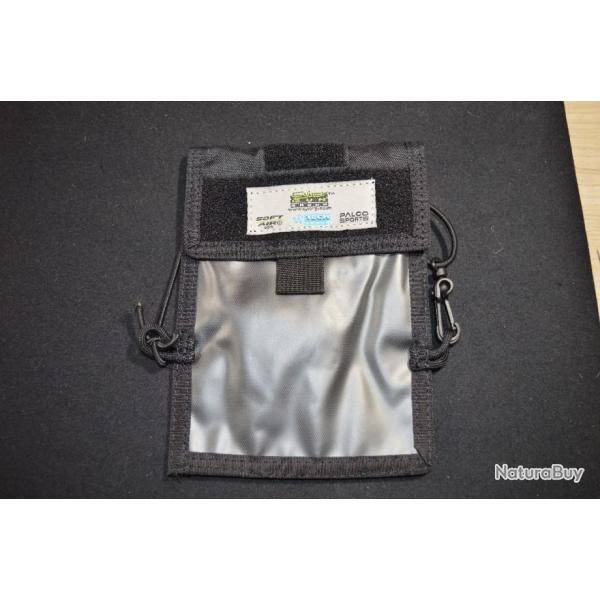 Pochette multi poches noir soft air usa tech palco sports CYBERGUN air soft (3)