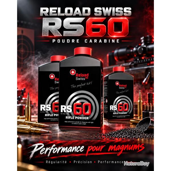 RELOAD SWISS RS60