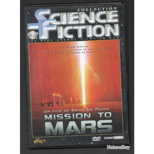 mission to mars de brian de palma  dvd ou vhs