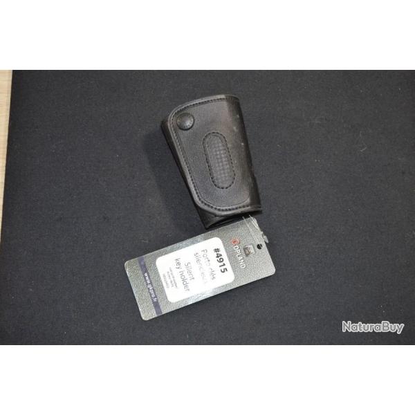 Porte cl�s silencieux noir Copland GKPRO surplus police (1)