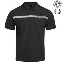 Polo S&Eacute;CU ONE S&eacute;curit&eacute; noir