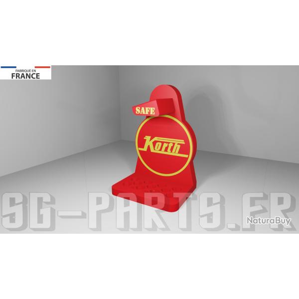 Support pour revolver style *Korth*