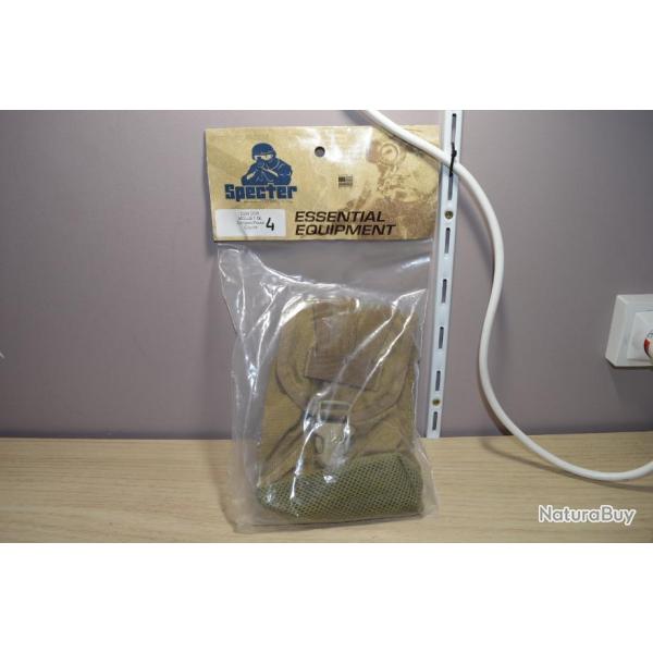 Porte chargeurs SPECTER MOLLE 1 QT. CANTEEN COVER COYOTE etuis surplus mili Neuf (3)