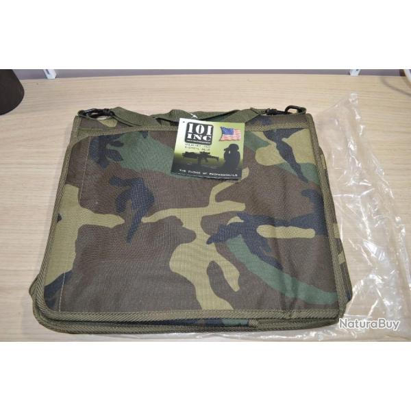 Porte carte/ sacoche /porte document militaire officier Surplus Soft air arm�e Nature  rando  (3)