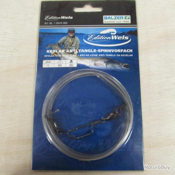 Bas de ligne anti-tangle en kevlar de marque BALZER