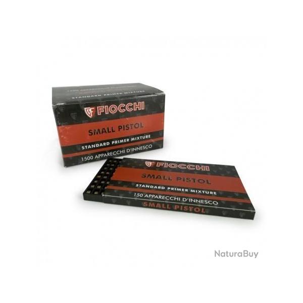 Amorces FIOCCHI Small Pistol par 150