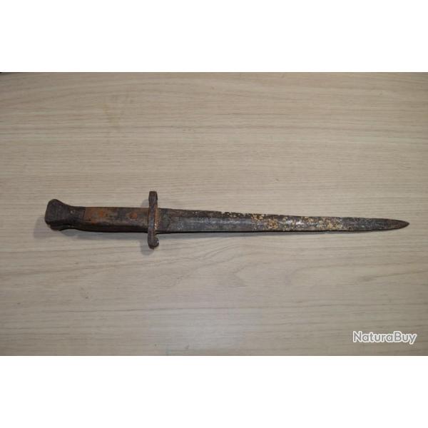Ba�onnette M1888 anglaise/ british GB Anglais MK2/MK3