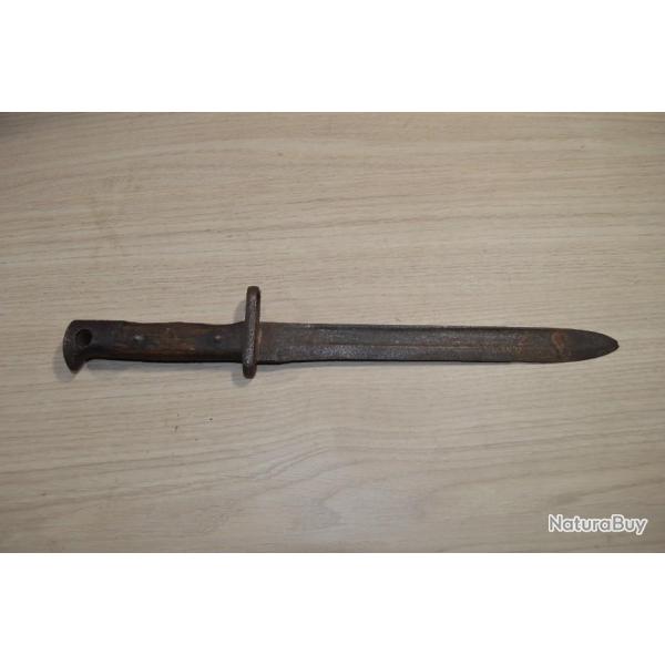 Ba�onnette pour fusil Export  Espagnol Mauser M1893 Espagne Spanish WW1