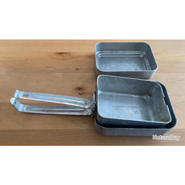 Gamelle en aluminium