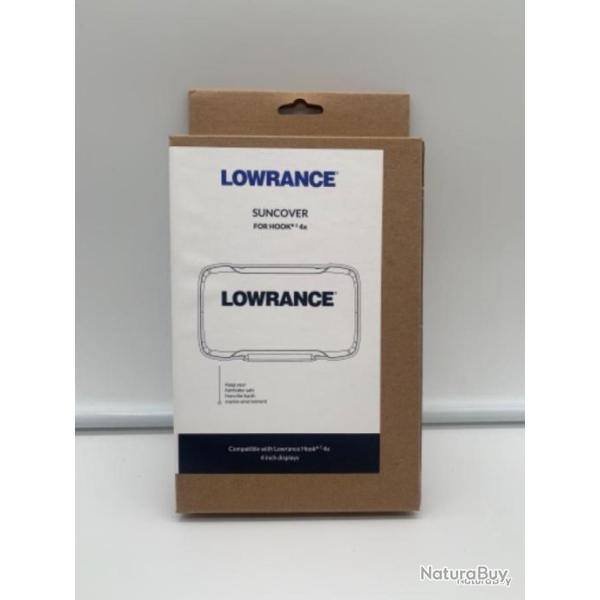 Capot de protection Hook2 4x Lowrance