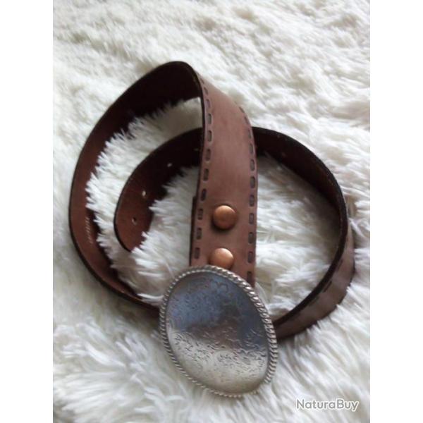 CEINTURE FEMME WESTERN COWBOY