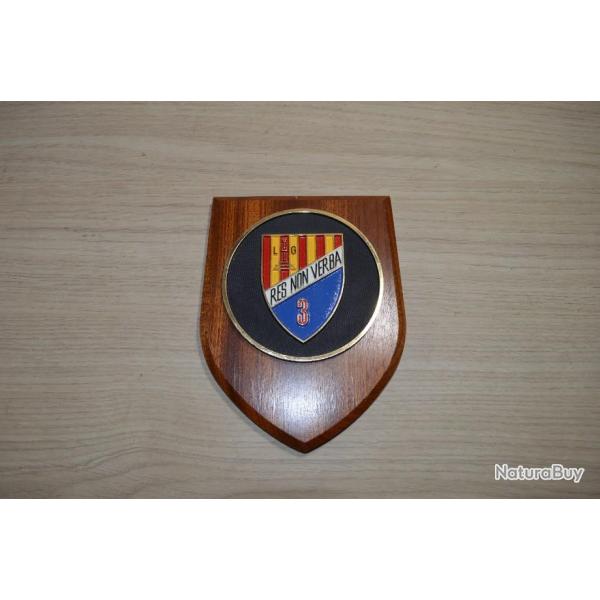 Plaque militaire Belge 3�me RGT Belgique (3)