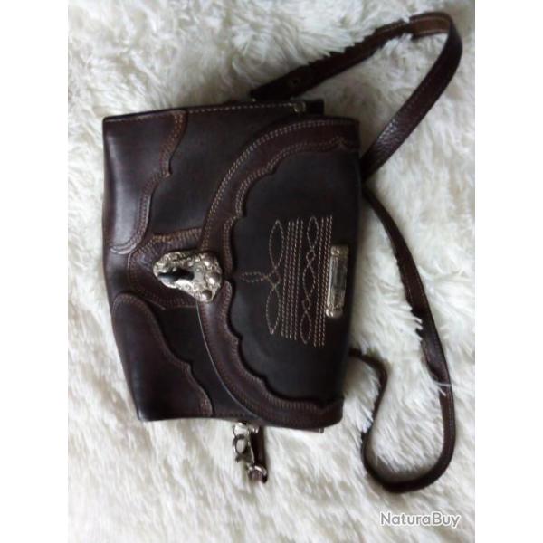 SAC FEMME WESTERN GIL HOLSTER