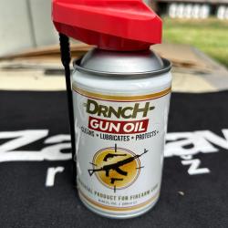 HUILE DRNCH POUR ARME &Agrave; FEU ZASTAVA 250ML EN A&Eacute;ROSOL (SERBIE)