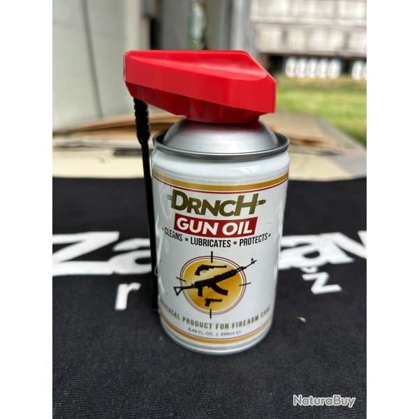 HUILE DRNCH POUR ARME � FEU ZASTAVA 250ML EN A�ROSOL (SERBIE)