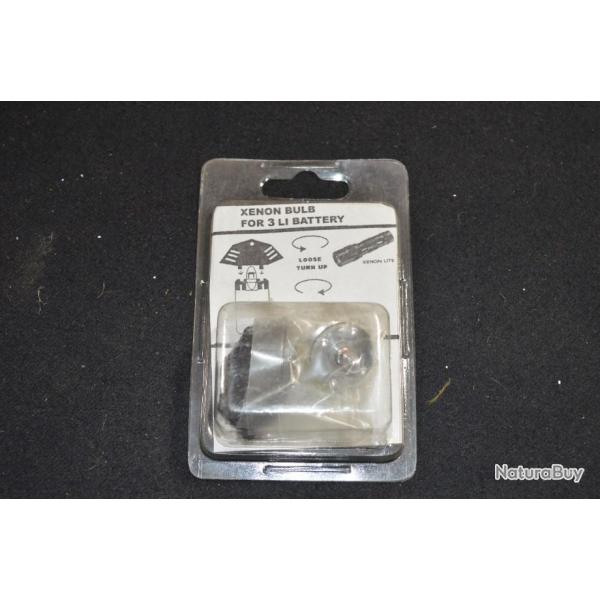 Xenon bulb for 3LI battery test lampe xenon litte (1)