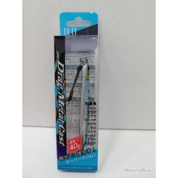 !! DUO DRAG M�TAL CAST SSZ 40G 88mm PHA0011 !!!