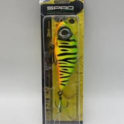 Leurre dur de p&ecirc;che Iris fatboy Spro 58g fire tiger