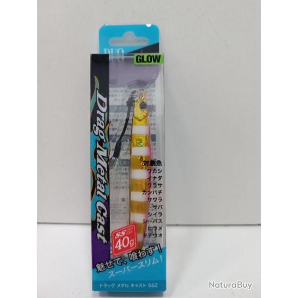 !! DUO DRAG M�TAL CAST SSZ 40G 88mm PJA0045 !!!