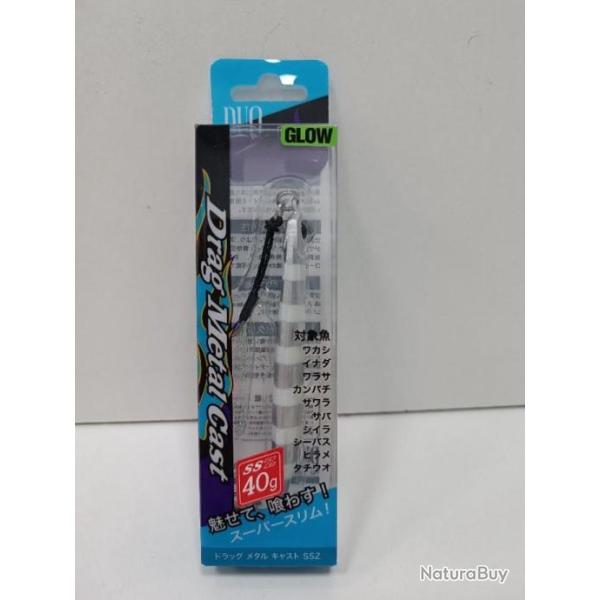 !! DUO DRAG M�TAL CAST SSZ 40G 88mm PJA0101 !!!
