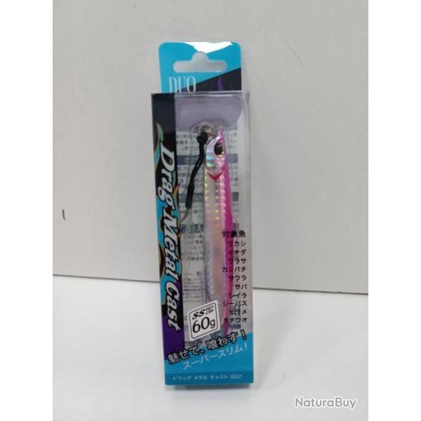 !! DUO DRAG M�TAL CAST SSZ 60G 100mm PHA0009 !!!