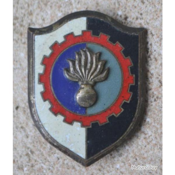 Ecole des Brigadiers du Mat�riel, METZ, �mail, guilloch�