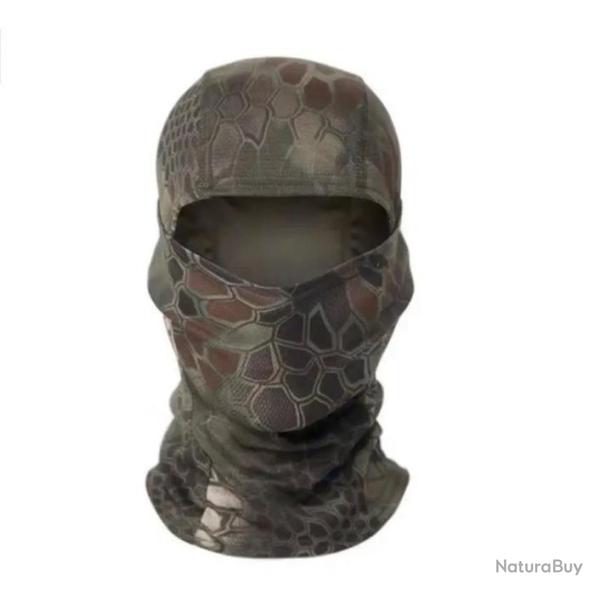 Cagoule gp camouflage chasse ou autre.3