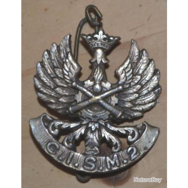 Centre Instruction Service du Mat�riel, N� 2, canons reliefs(b)