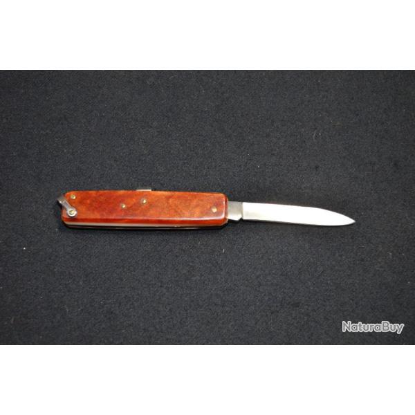 Couteau de poche  / Canif prototype labor a Thiers china  chasse garanti 222   (1)