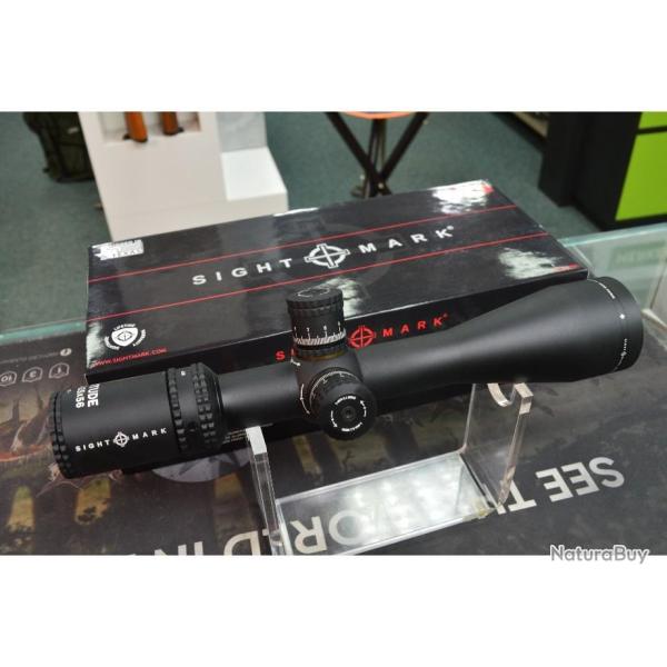 LUNETTE DE TIR SIGHT MARK LATITUDE SERIES EN 6.25-25X56 LUMINEUSE NEUVE