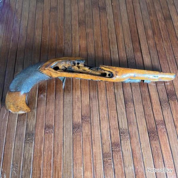 MONTURE POUR PISTOLET SILEX