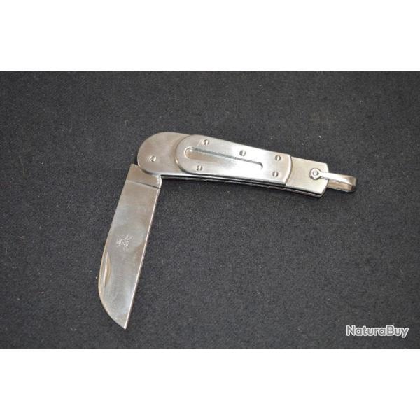 Couteau de poche  / Canif  kanif style  chasse prototype �labor� a Thiers china garanti 222   (1)