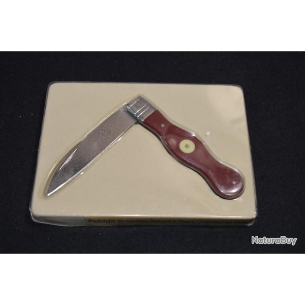 Couteau de poche  en boite  / Canif  kanif  prototype labor Thiers china garanti 222   (1)