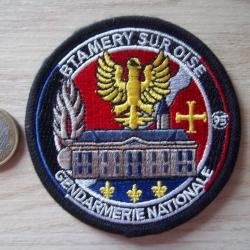 &eacute;cusson collection militaire brigade territoriale autonome de M&eacute;ry-sur-Oise