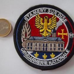 &eacute;cusson collection militaire brigade territoriale autonome de M&eacute;ry-sur-Oise