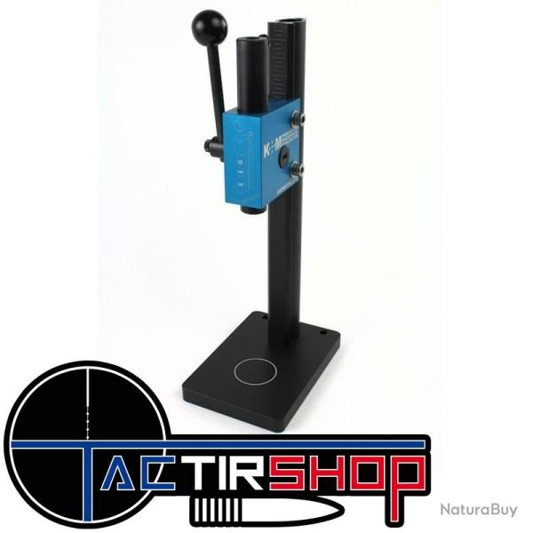 Presse de rechargement match K&M Arbor Press pour Gaucher