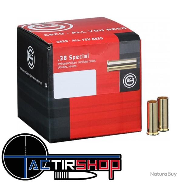 1000 Douilles Geco .38 Sp�cial