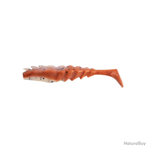 Leurre Souple Berkley Gulp Nemesis Prawn Paddle Tail 10cm New Penny 10cm Par 4